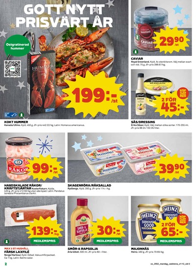 Coop reklamblad i vecka 1 sida 2