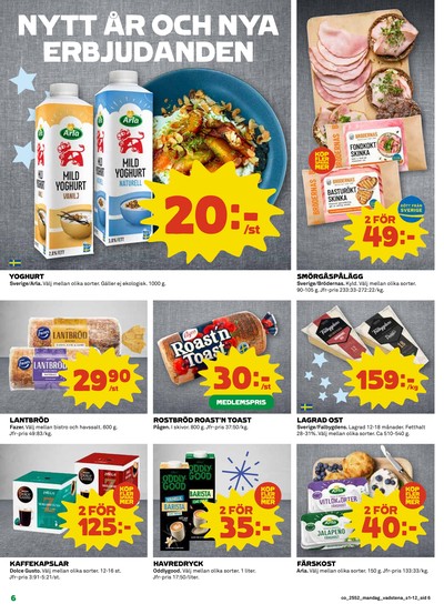 Coop reklamblad i vecka 1 sida 6