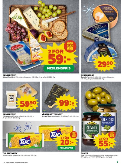 Coop reklamblad i vecka 1 sida 7