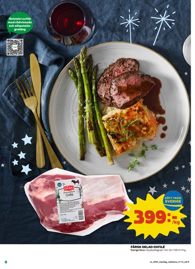 Coop reklamblad i vecka 1 sida 8