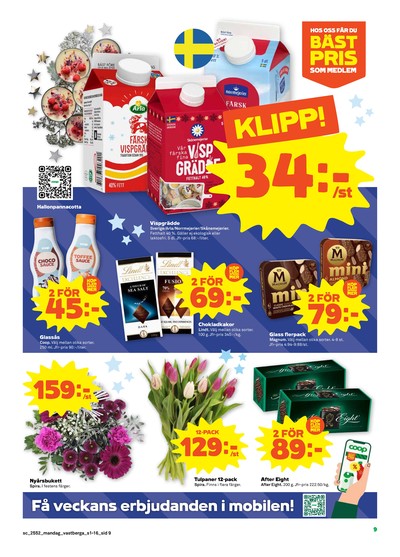 Stora Coop reklamblad i vecka 1 sida 9