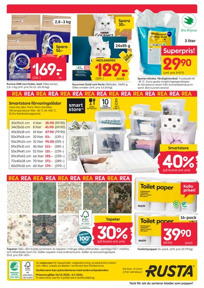 Rusta reklamblad i vecka 1 sida 16