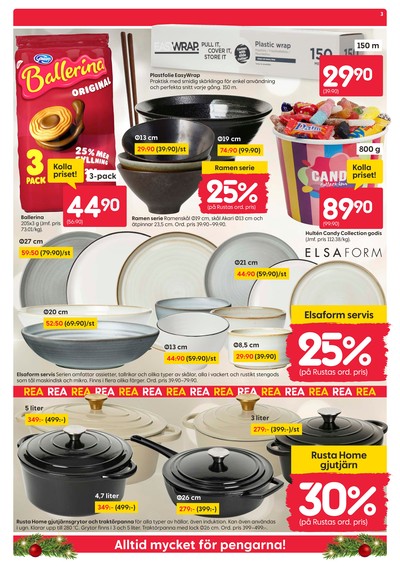 Rusta reklamblad i vecka 1 sida 3