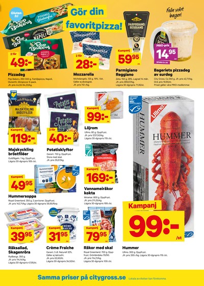 City Gross reklamblad i vecka 1 sida 5