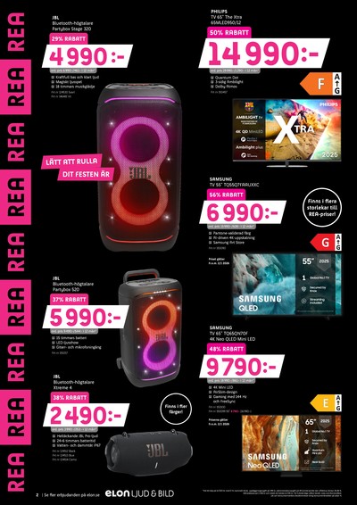 Elon reklamblad i vecka 1 sida 2