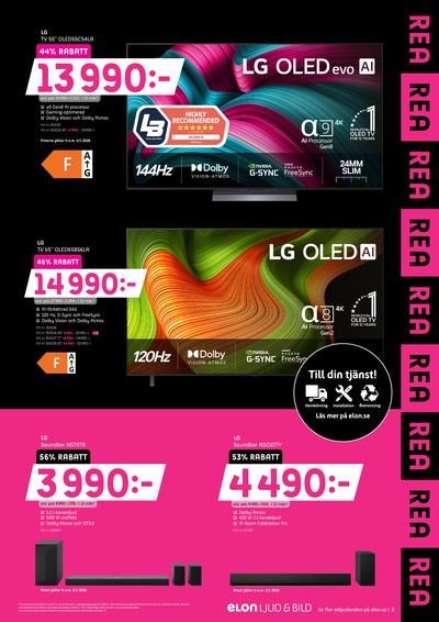 Elon reklamblad i vecka 1 sida 3