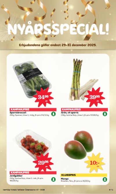 Hemköp reklamblad i vecka 1 sida 5