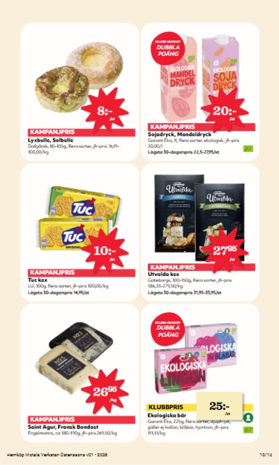 Hemköp reklamblad i vecka 1 sida 10
