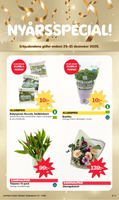 Östenssons reklamblad i vecka 1 sida 6