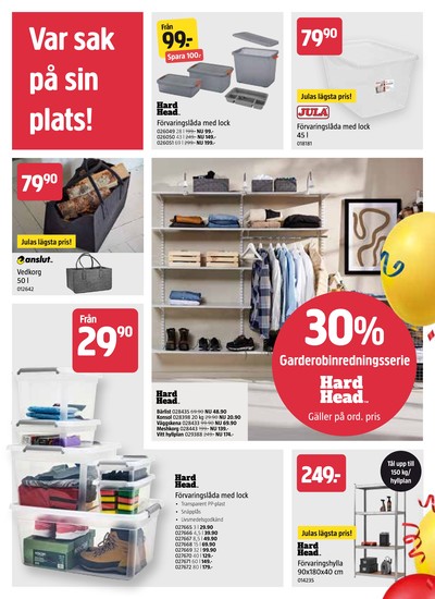 Jula reklamblad i vecka 1 sida 3