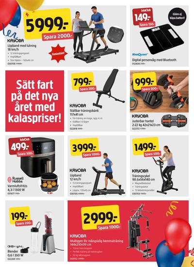 Jula reklamblad i vecka 1 sida 6
