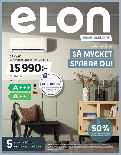 Elon reklamblad i vecka 42 sida 1