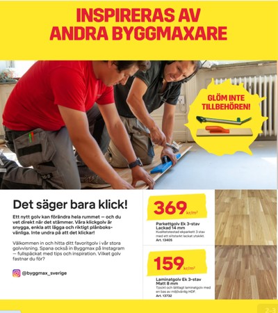 ByggMax reklamblad i vecka 43 sida 2