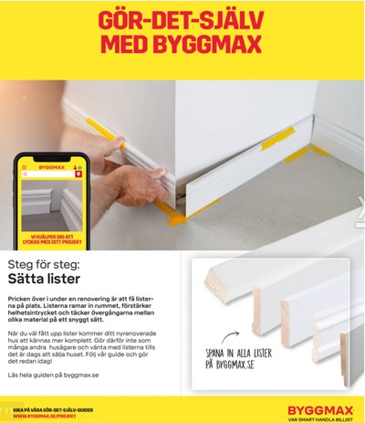 ByggMax reklamblad i vecka 43 sida 3
