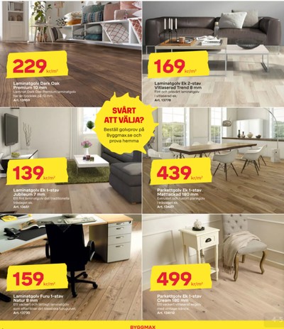 ByggMax reklamblad i vecka 43 sida 4