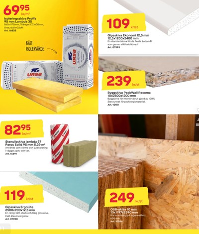 ByggMax reklamblad i vecka 43 sida 7