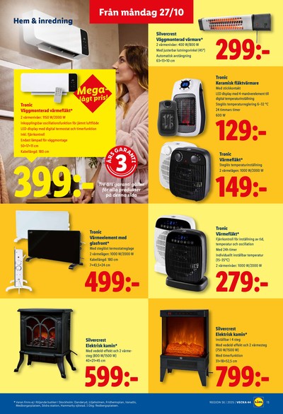 Lidl reklamblad i vecka 44 sida 15