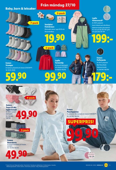 Lidl reklamblad i vecka 44 sida 17