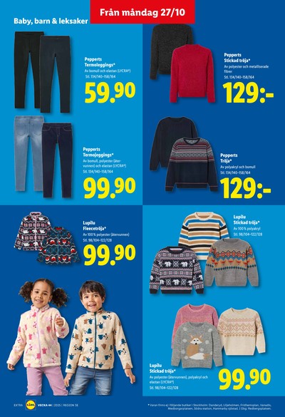 Lidl reklamblad i vecka 44 sida 18