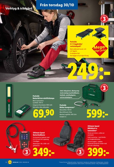 Lidl reklamblad i vecka 44 sida 21