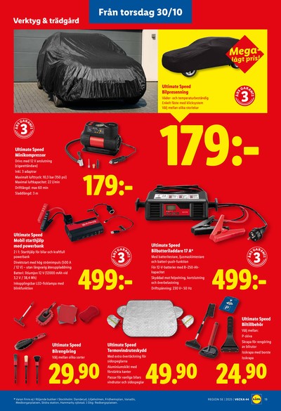 Lidl reklamblad i vecka 44 sida 22