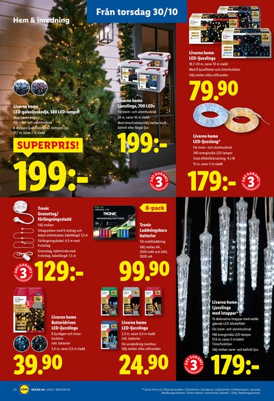 Lidl reklamblad i vecka 44 sida 23