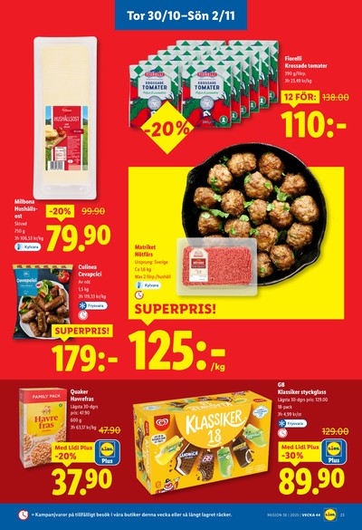 Lidl reklamblad i vecka 44 sida 26