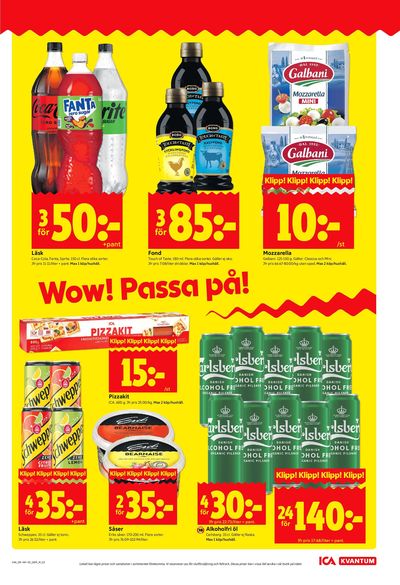 ICA Kvantum reklamblad i vecka 44 sida 3