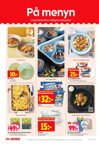 ICA Kvantum reklamblad i vecka 44 sida 4