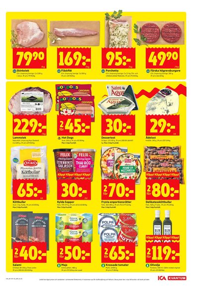 ICA Kvantum reklamblad i vecka 44 sida 5