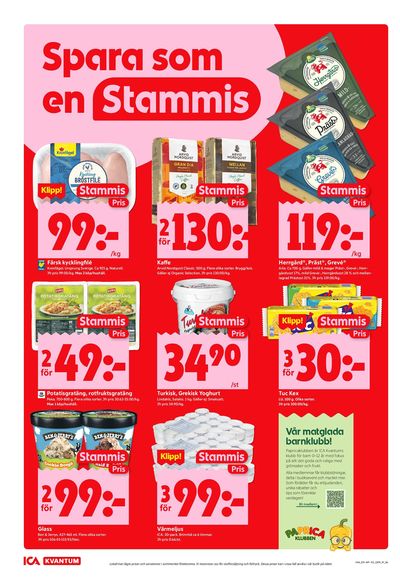 ICA Kvantum reklamblad i vecka 44 sida 6