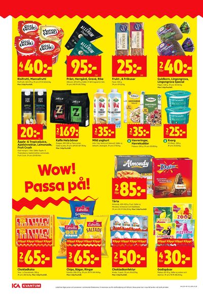ICA Kvantum reklamblad i vecka 44 sida 8