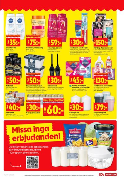 ICA Kvantum reklamblad i vecka 44 sida 9