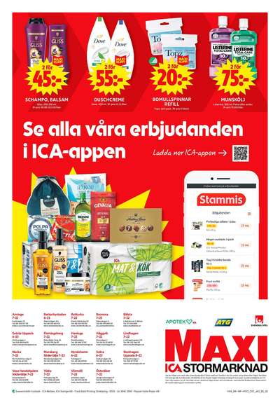 ICA Maxi reklamblad i vecka 44 sida 14