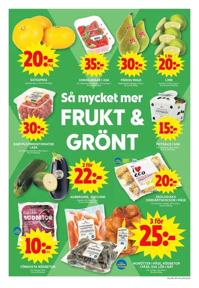 ICA Maxi reklamblad i vecka 44 sida 3