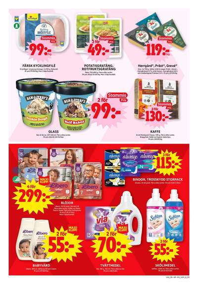 ICA Maxi reklamblad i vecka 44 sida 4