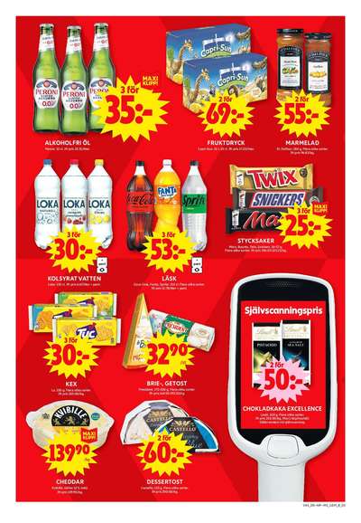 ICA Maxi reklamblad i vecka 44 sida 5