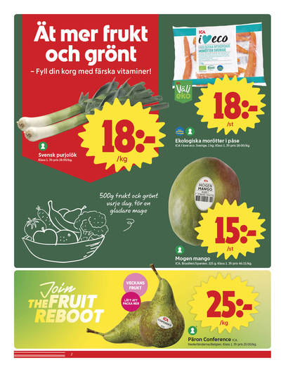 ICA Nära reklamblad i vecka 44 sida 2