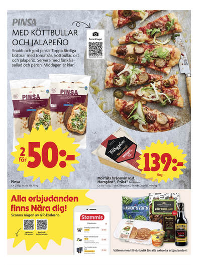 ICA Nära reklamblad i vecka 44 sida 11