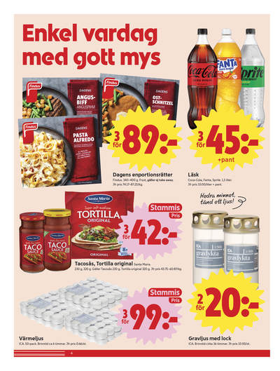 ICA Nära reklamblad i vecka 44 sida 4
