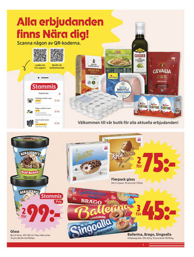 ICA Nära reklamblad i vecka 44 sida 5