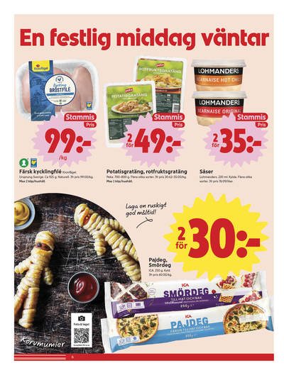 ICA Nära reklamblad i vecka 44 sida 6