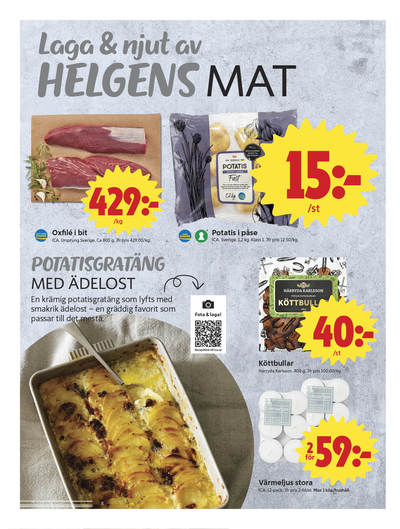 ICA Nära reklamblad i vecka 44 sida 8
