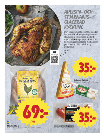ICA Nära reklamblad i vecka 44 sida 10