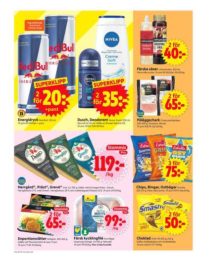 ICA Supermarket reklamblad i vecka 44 sida 8