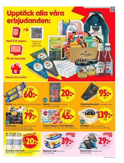 ICA Supermarket reklamblad i vecka 44 sida 9