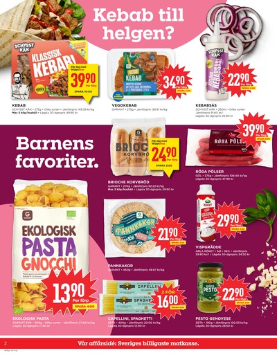 WILLY:S reklamblad i vecka 44 sida 2