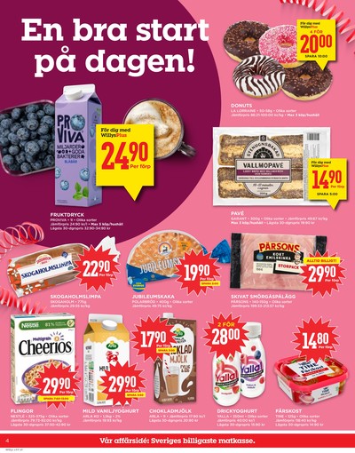 WILLY:S reklamblad i vecka 44 sida 4