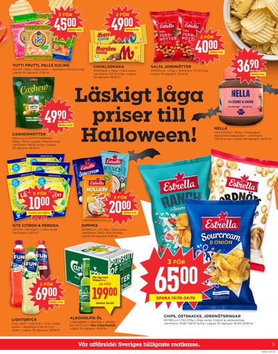 WILLY:S reklamblad i vecka 44 sida 5