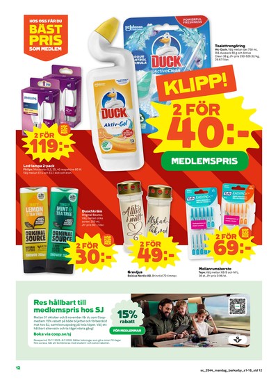 Stora Coop reklamblad i vecka 44 sida 12